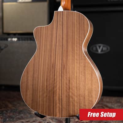Taylor 212ce Grand Concert Acoustic/Electric Guitar with Gig Bag image 2