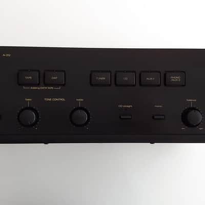 Vintage 1992 Luxman A-312 Stereo Amplifier - MUSEUM condition ! image 1