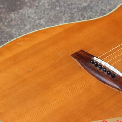 1970's Suzuki F-150 Japan Dreadnought Style Vintage Acoustic Guitar image 3
