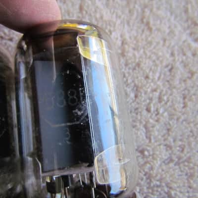 Tung-Sol 5881 (6L6WGB) Tubes Brown Base Made In USA Tung-Sol Tubes 2 Untested Brown Base 5881 Tubes image 2