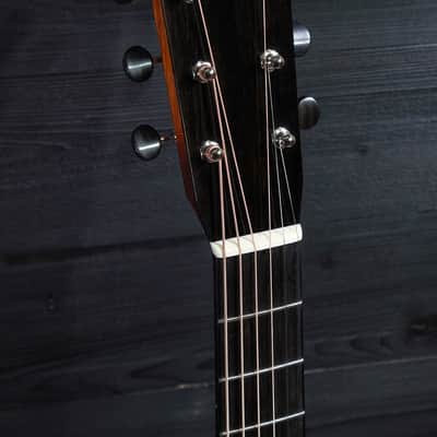 Santa Cruz 00-1929 Custom 12-Fret - All Mahogany Sunburst image 22