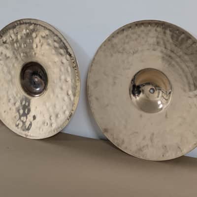 Paiste 15" 2002 Wild Hi-Hat Cymbals (Pair) 1980 - 2011 - Brilliant image 14