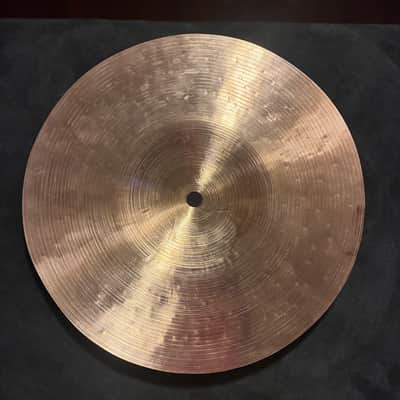 Buffalo Cymbalsmiths 10.5" B20 Crash with Patina 2026 - traditional patina image 2