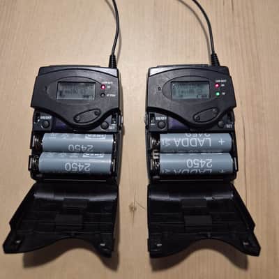 Sennheiser EW 100-ENG G3 - A Band 516-558MHz - Black image 2