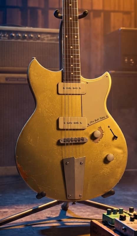 Yamaha Revstar Gold Top Relic – Chris Buck Tribute (Nitro Heavy Relic) image 1