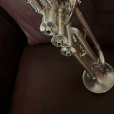 Reynolds 50B Bb Trumpet (1945) SN 2192 (professional) image 14