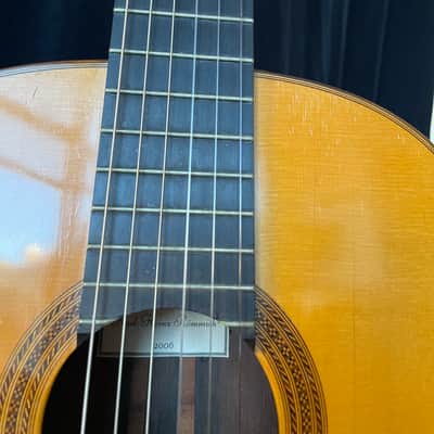 Classical Guitar made by Karl Heinz Roemmich (2006) Karl Heinz Roemmich (2006) 2006 - French polishing image 5