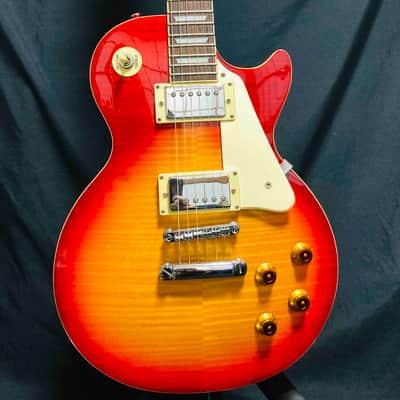 K-ON! Original Yui Hirasawa Electric Guitar Les Paul Model Japan Limited Sunburst image 1