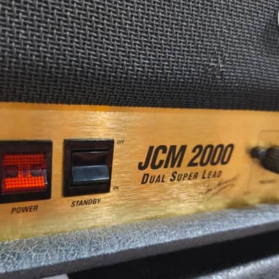 Marshall JCM 2000 Dual Super Lead Headstock & 1960 Lead Cabinet image 4