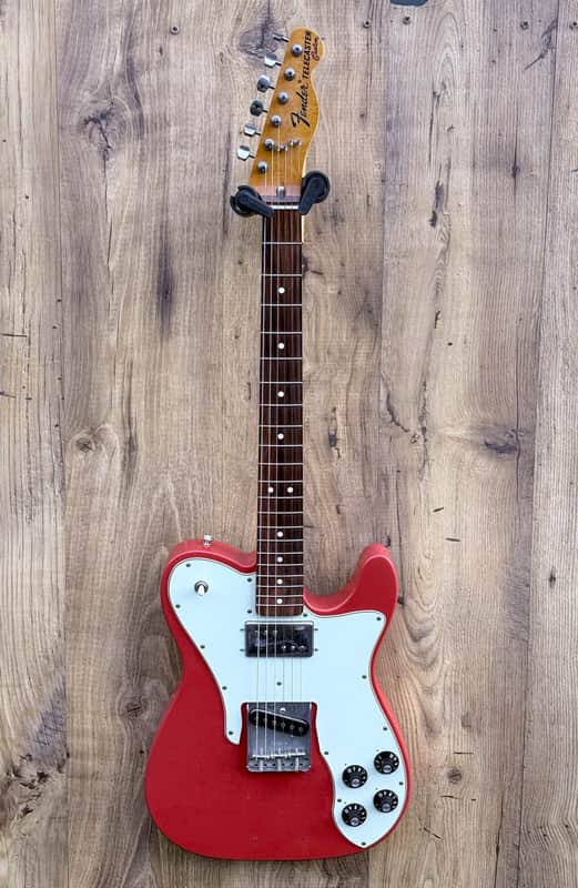 Fender Vintera '70s Telecaster Custom with Pau Ferro Fretboard 2019 - Fiesta Red