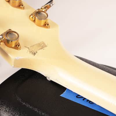 1961 Gibson Les Paul SG Custom Polaris White image 15