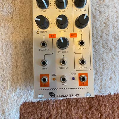 Hexinverter Mutant Bassdrum - Silver image 1