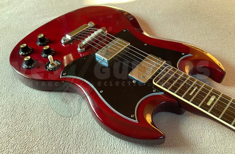 GRECO SG-300 MATSUMOKU 'GNECO' MIJ 1973 w/OHSC | Reverb