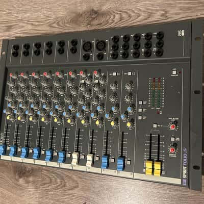 Soundcraft Spirit Folio Si 18:2 with original power supply image 1