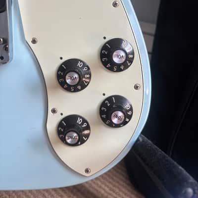 Fender Vintera '70s Telecaster Custom with Pau Ferro Fretboard 2019 - 2023 - Sonic Blue image 10