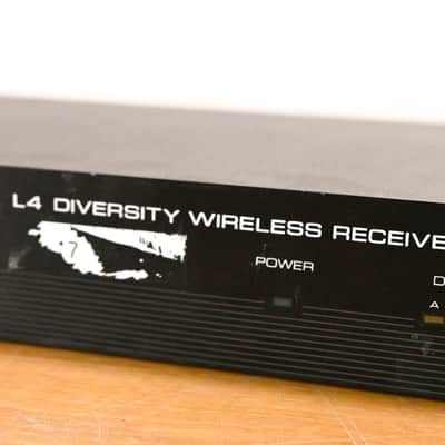 Shure L4 Diversity Wireless Receiver - 171.845 MHz (NO POWER SUPPLY) CG01Y4H image 5