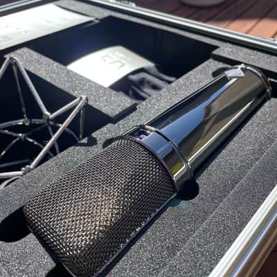 Neumann U 87 Rhodium Edition Set Limited Edition Large Diaphragm Multipattern Condenser Microphone 2017 - Rhodium image 2