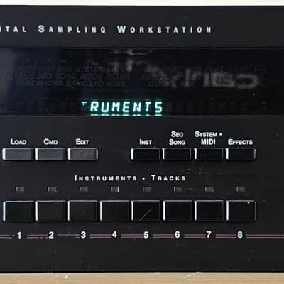 Ensoniq EPS 16 Plus Rack Sampling Workstation +SD HXC