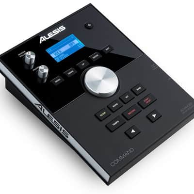 Alesis COMMAND 8-Piece Special Edition Mesh Electronic Drum Set image 11