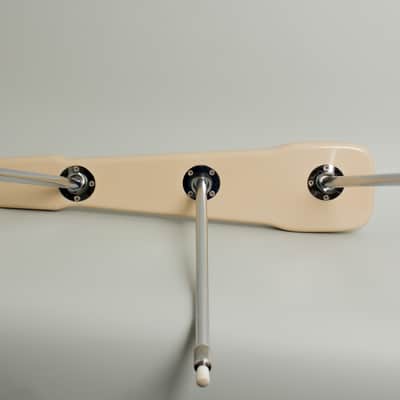Fender  Studio Deluxe High Steel Electric Guitar (1956), ser. #00372, original tweed hard shell case. image 7