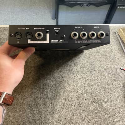 Lexicon LXP-5 | Reverb
