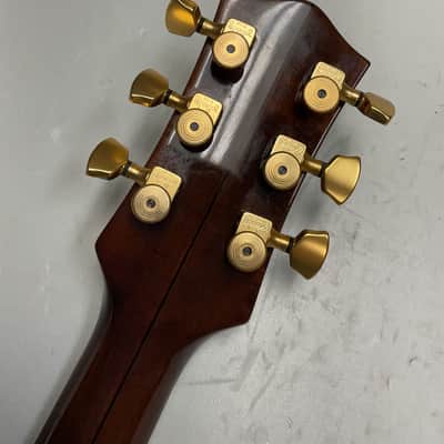 Gretsch MIJ G6128TEE Elliot Easton with Bigsby 2002 - Cadillac Green image 8