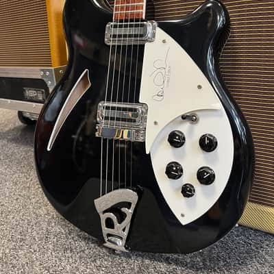 Rickenbacker 360CW Carl Wilson 2000 - Jetglo image 4