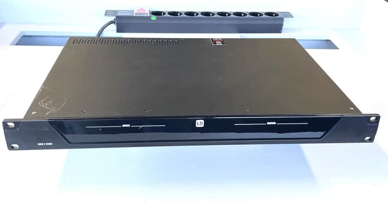 LD Systems ZONE X 1208D audio matrix with Dante image 1