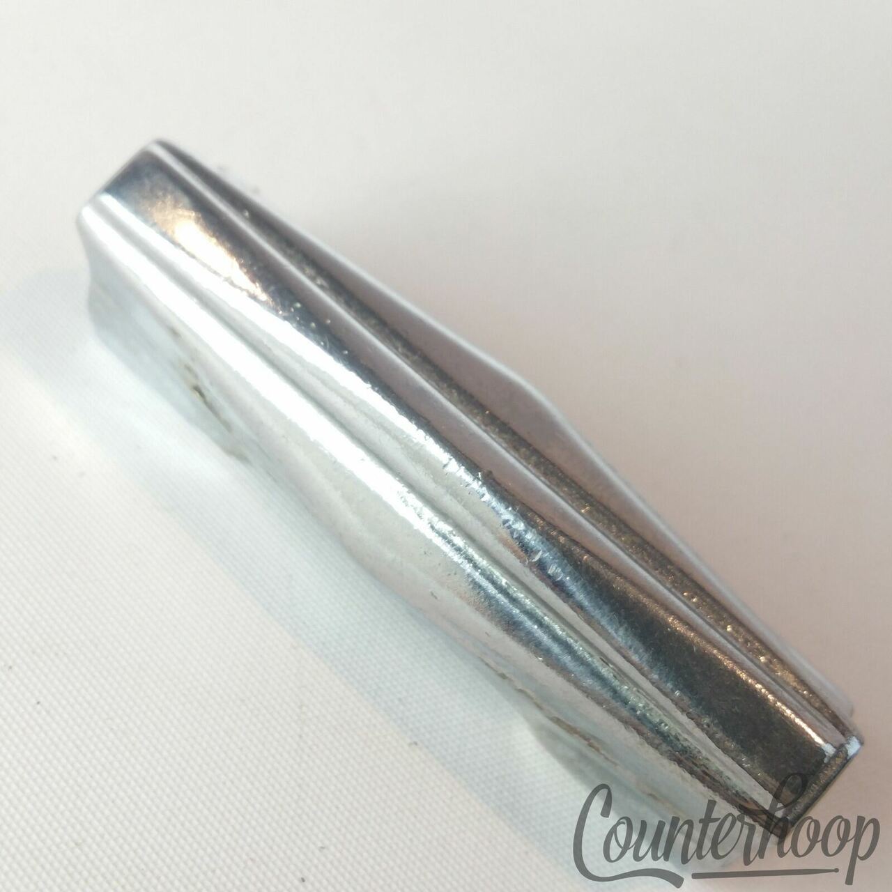 Gretsch Broadkaster Snare Drum Lug Brass Inserts Rocket Chrome USA Vintage 40s* — main photograph