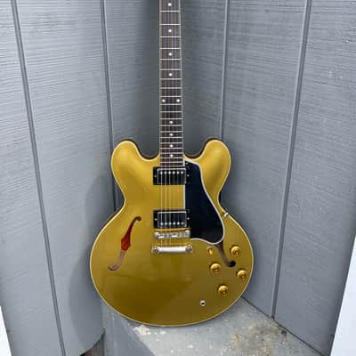 Gibson Es 335 2022 - Custom shop 59 reissue double gold image 2