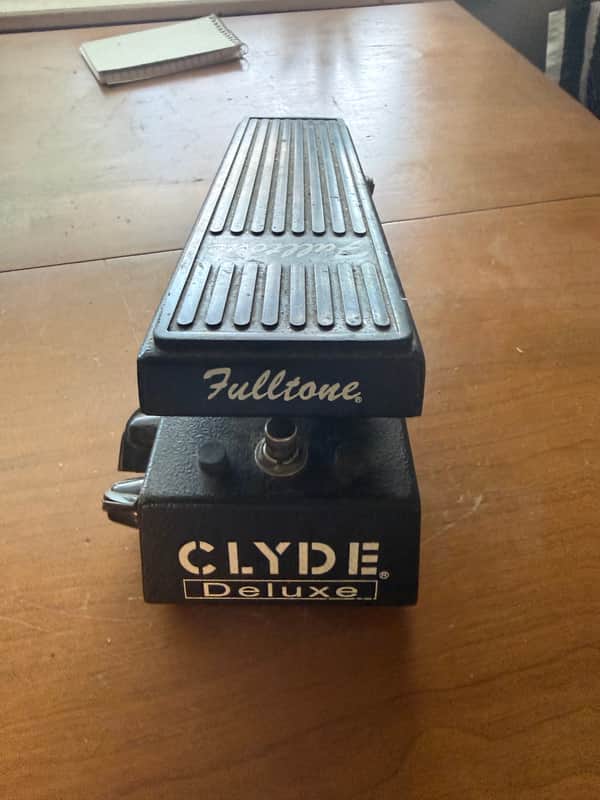 Fulltone Clyde Deluxe Wah 2004 - Present - Black image 1
