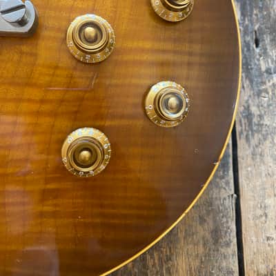 Gibson Les Paul Standard 2003 Yamano Order Honey Burst Flametop Non-Chambered w/ OHSC & Docs image 5