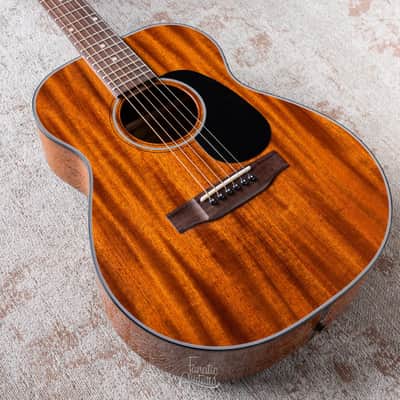 Blueridge BR-41ME Mahogany 3/4 Electroacoustic Guitar image 4