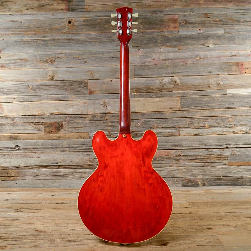 Gibson ES-335TD with Bigsby Vibrato 1960 image 2