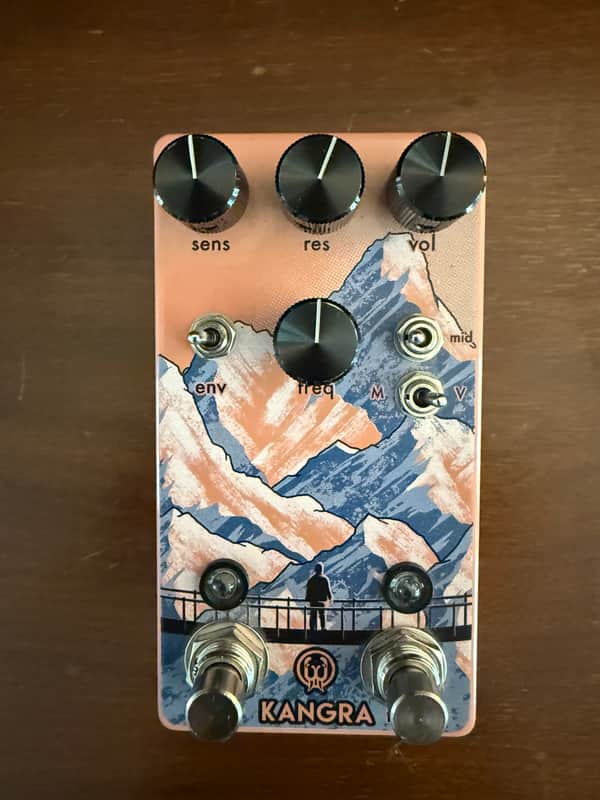 Walrus Audio Kangra Filter Fuzz image 1
