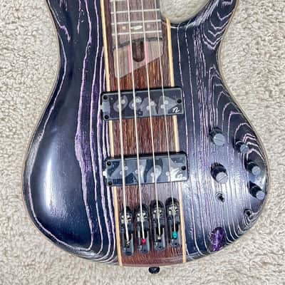 Ibanez SR1300SBMGL SR Premium Series 4 String RH Bass w bag-Magic Wave Low Gloss