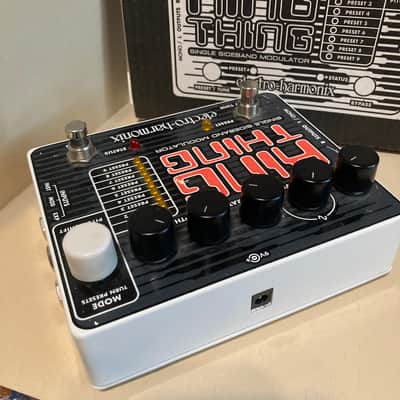 Electro-Harmonix Ring Thing Single Sideband Modulator 2010 - Present Black / Red image 3