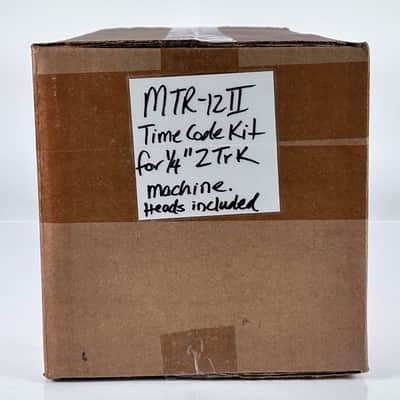 Vintage Otari MTR-12 II Time Code Kit 1/4" 2-Track w/ Headstack Assembly Head image 19