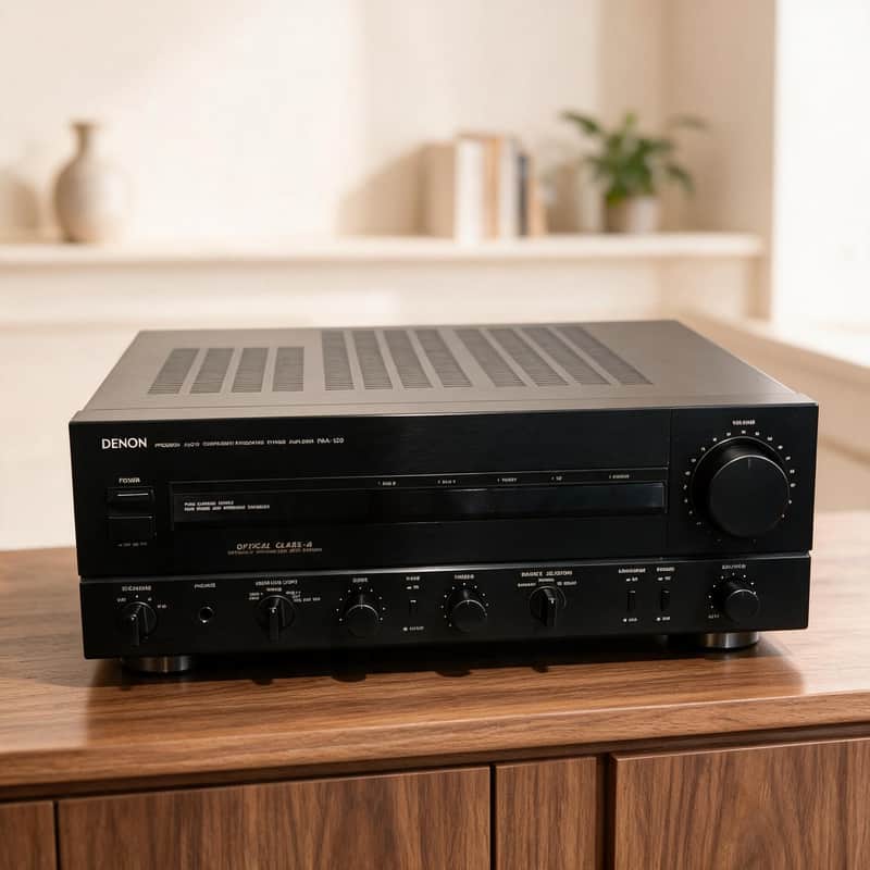 DENON PMA-920 Rare Vintage Integrated Amplifier Stereo Hi-Fi Toroidal Warranty
