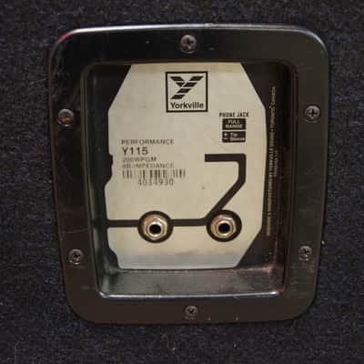 Yorkville Y115 Passive Speakers - Pair image 4