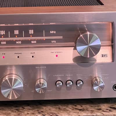 Vintage Realistic STA-95 Stereo Receiver - Cleaned-Tested-New lighting-Nice image 5