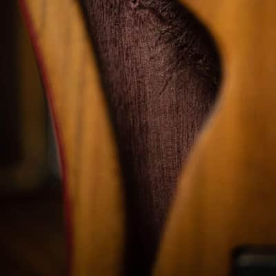 BaddAss Purple Heart Bass 4 string 2020 Natural PurpleHeart & Teak image 8