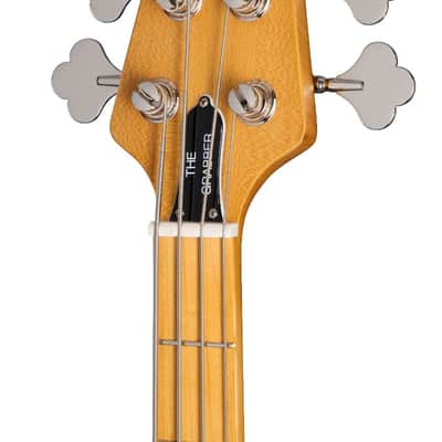 Epiphone Grabber Bass Guitar Ebony image 4