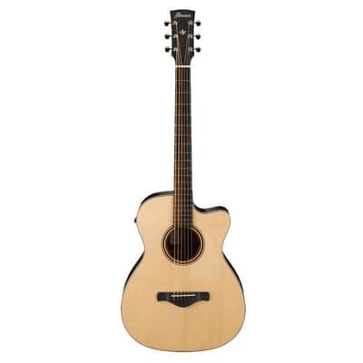 Ibanez Artwood ACFS380BT Cutaway Grand Concert Acoustic Electric Guitar, Okoume Back & Sides, Open Pore Semi Gloss image 6