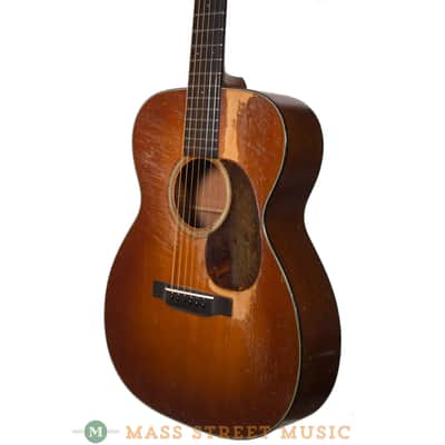 Martin Acoustic Guitars - 1933 OM-18 - Shaded Top image 9