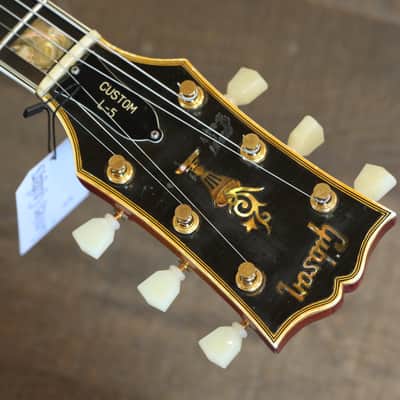 1973 Gibson L5-S Custom Solid Body Electric Guitar Cherry Sunburst + OHSC image 11