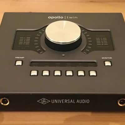 Universal Audio Apollo Twin DUO MKII Thunderbolt Audio Interface 2019 - Present - Dark Grey image 2