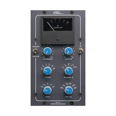Stam Audio 4K-5+ 500 Series Stereo VCA Compressor