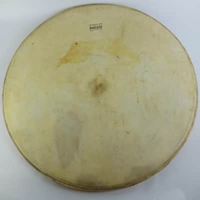 Slingerland 24" Radio King Calfskin Bass Drum Head Vintage 40s Sparks Logo USA image 1