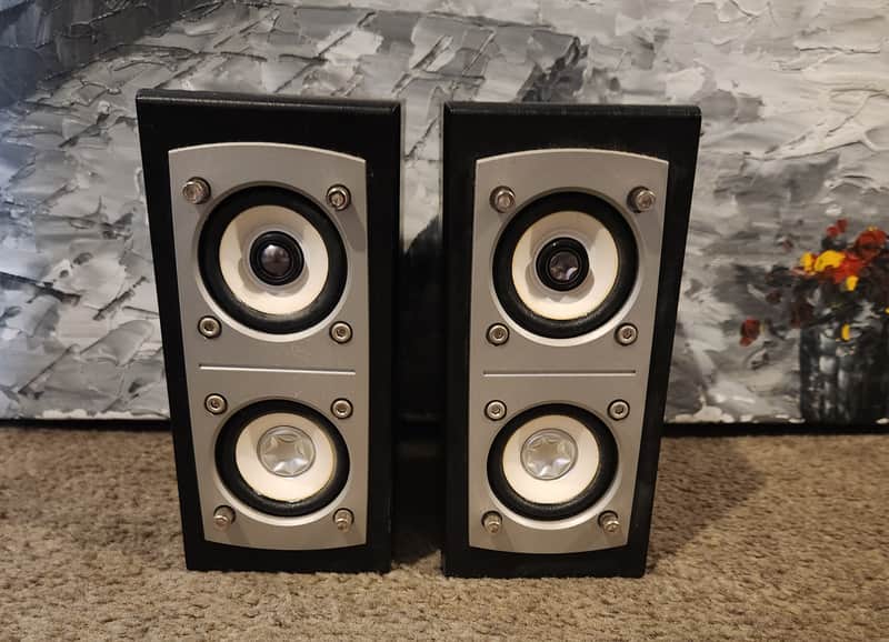 Yamaha Yamaha NX 430P Satellite speakers 2000 | Reverb